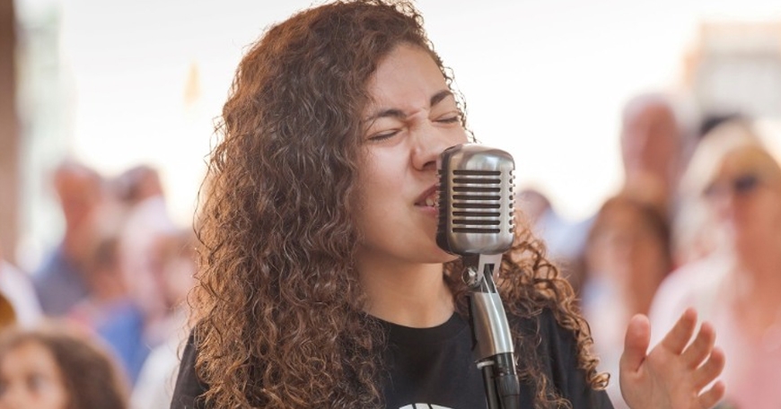 Speak Your Truth: Teen Open Mic