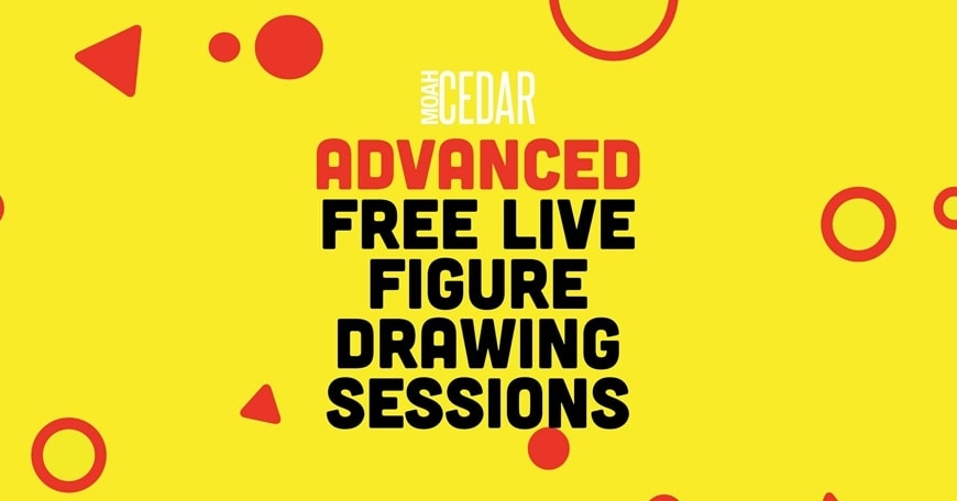 MOAH:CEDAR's Live Figure Drawing Sessions (Advanced - Clothed) MOAH:CEDAR's Live Figure Drawing Sessions (Advanced - Clothed)