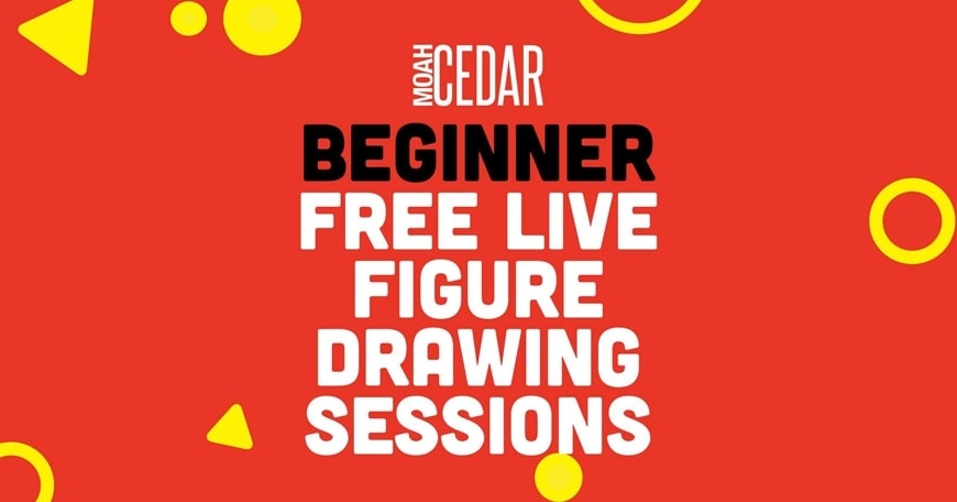 MOAH:CEDAR's Live Figure Drawing Sessions (Beginner - Clothed)