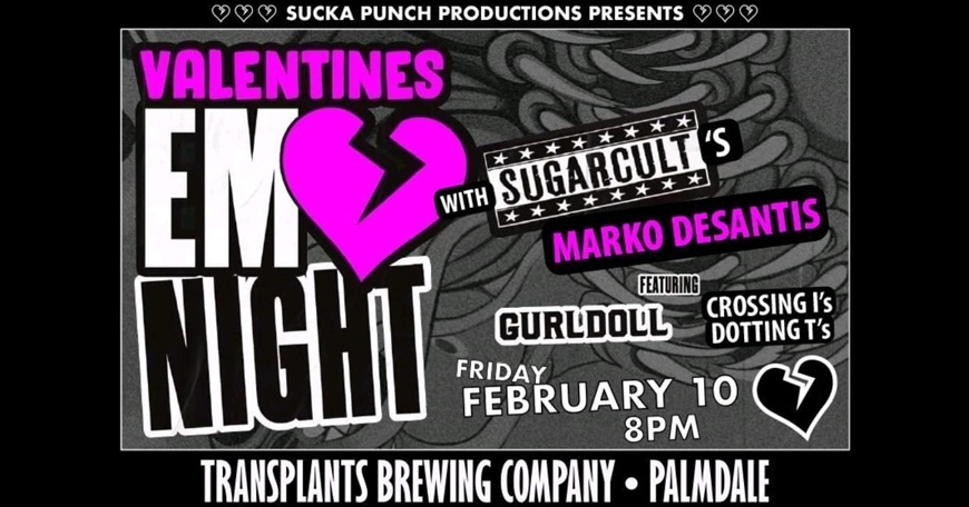 Valentines Emo Night at Transplants