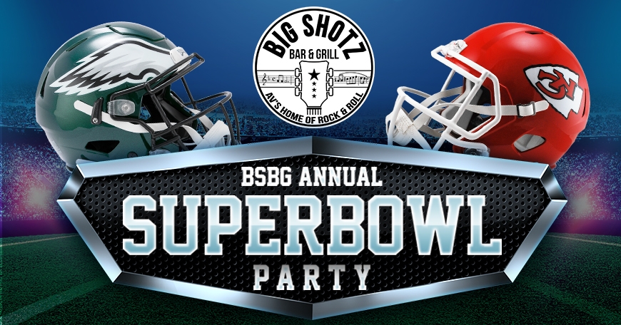 Big Shotz Bar & Grill's 8th Annual Super Bowl Party