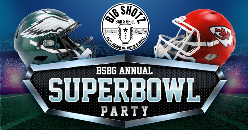 Big Shotz Bar & Grill's 8th Annual Super Bowl Party Big Shotz Bar & Grill's 8th Annual Super Bowl Party