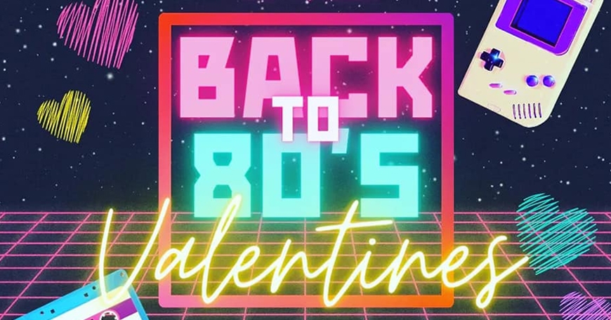 Back to the 80's Valentine's at Kyoko's Kitchen