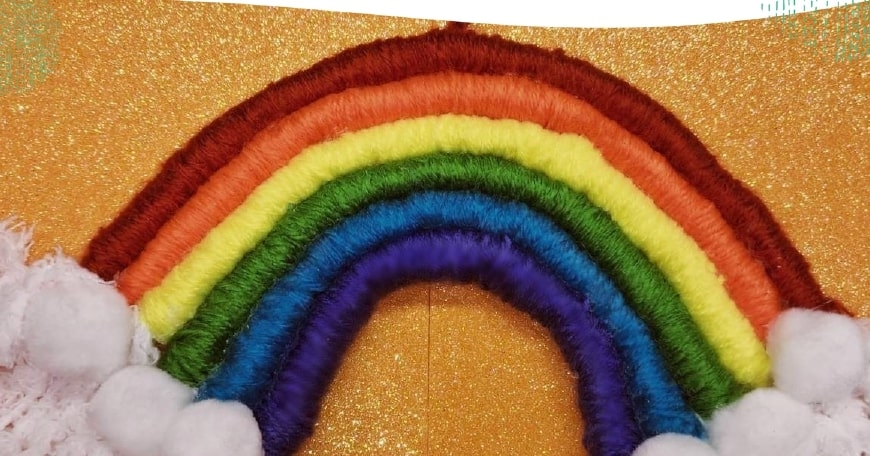 Rainbow Craft Therapy at Lancaster Library