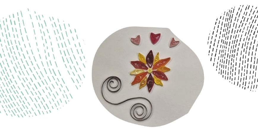 Paper Quilling at Lancaster Library