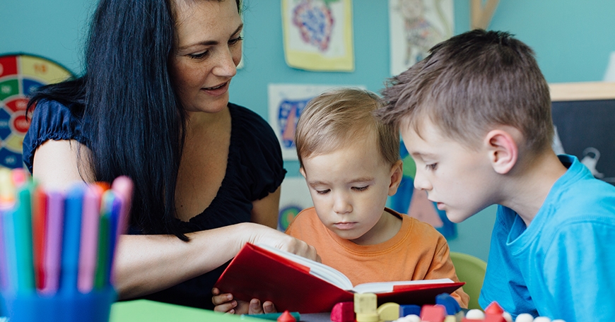 Bilingual Storytime