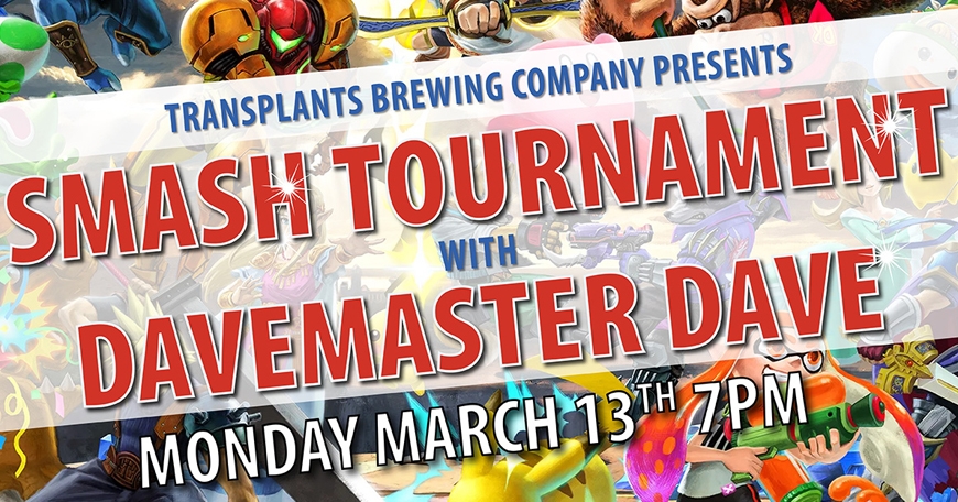 Smash Bros. Tournament with Davemaster Dave