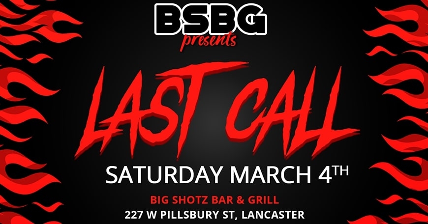 Last Call at Big Shotz Bar & Grill Last Call at Big Shotz Bar & Grill