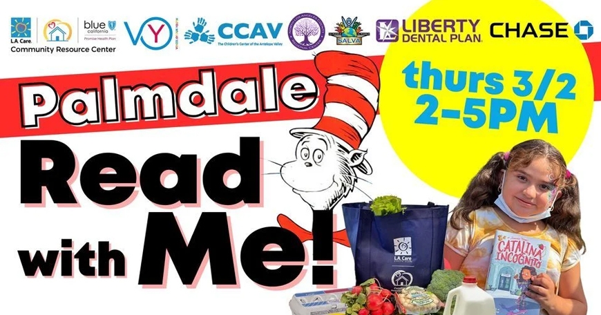 "Read with Me" Palmdale "Read with Me" Palmdale
