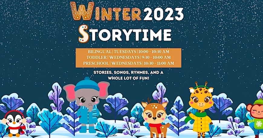 Preschool Winter Storytime Preschool Winter Storytime