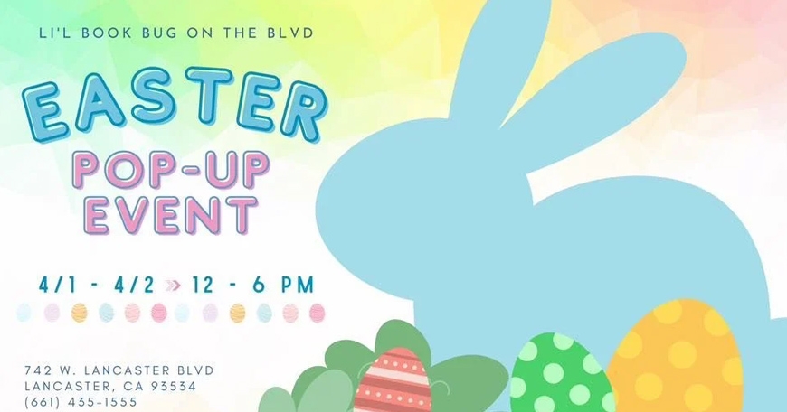 Easter Pop Up Event Easter Pop Up Event