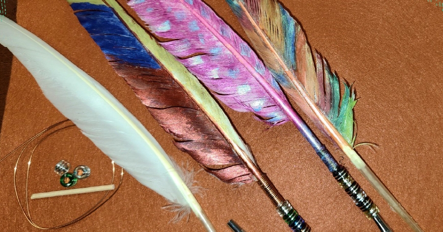 Creative Feather Quill Pens