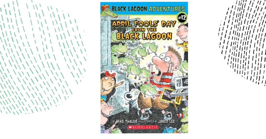 Book Party - April Fools' Day from the Black Lagoon