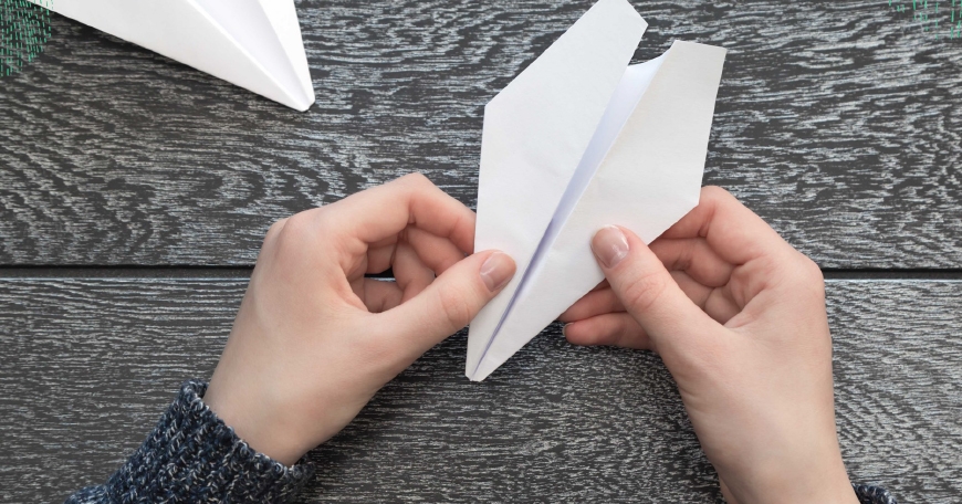 STEAM: Paper Airplanes