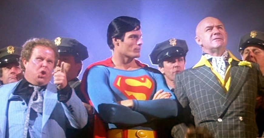 Superman (1978) on the Big Screen Superman (1978) on the Big Screen