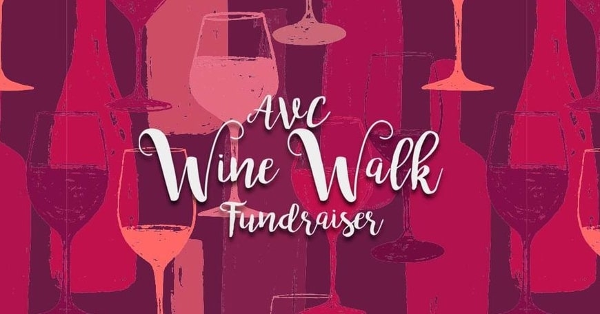 AVC Foundation Wine Walk Fundraiser 2023