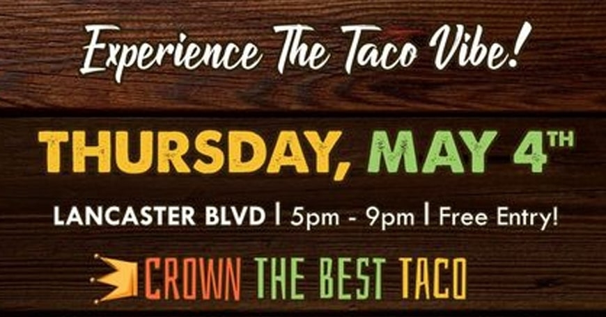 AV Taco Fest AV Taco Fest