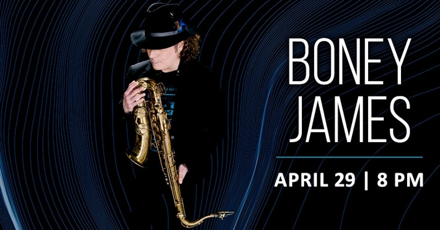 Boney James at LPAC