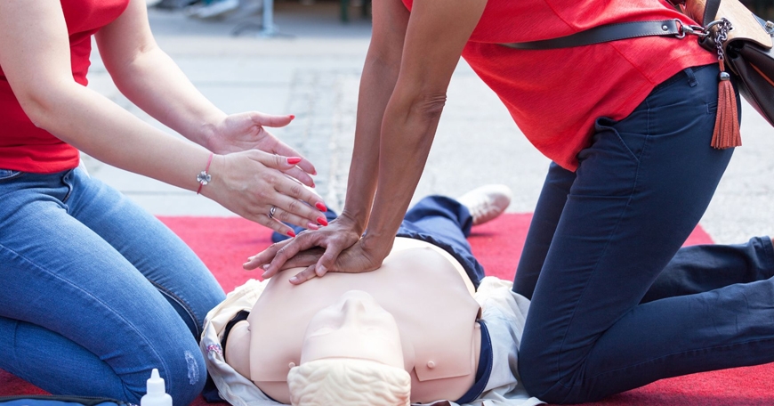 Infant, Child & Adult CPR & First Aid Training