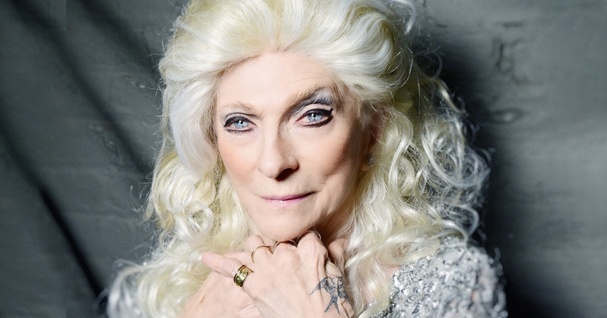 Judy Collins at LPAC Judy Collins at LPAC