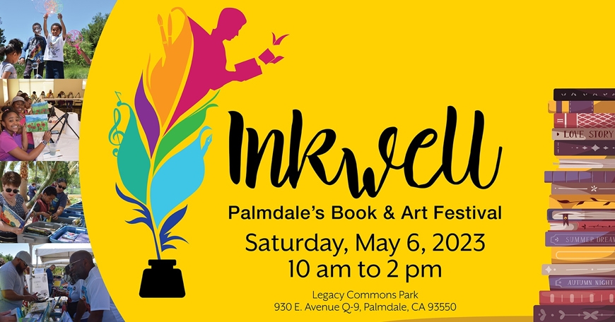 Inkwell: Palmdale's Book & Art Festival