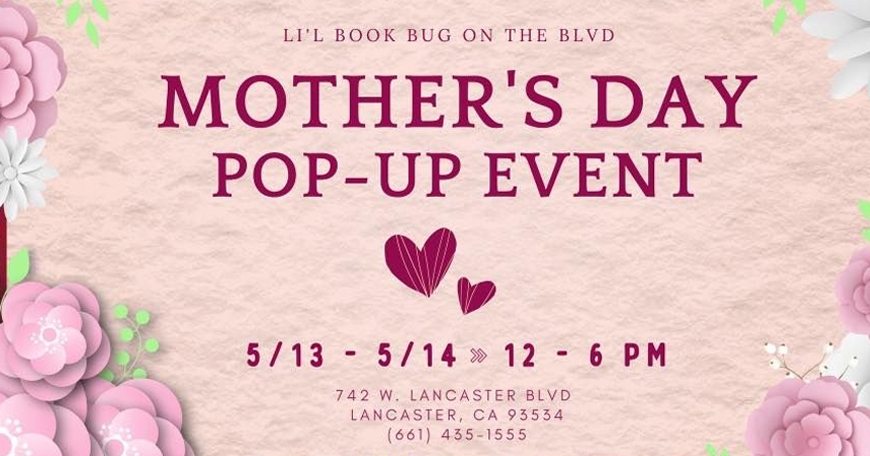 Mother’s Day Pop Up Event