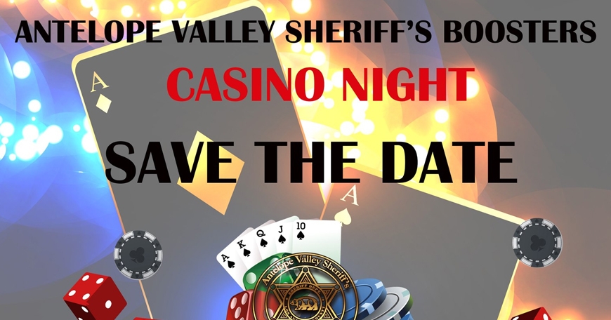 Antelope Valley Sheriff's Boosters Casino Night