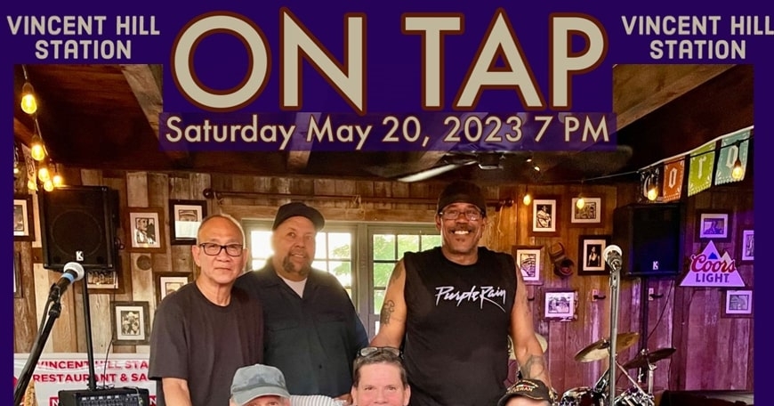 On Tap at Vincent Hill Station Restaurant & Saloon On Tap at Vincent Hill Station Restaurant & Saloon