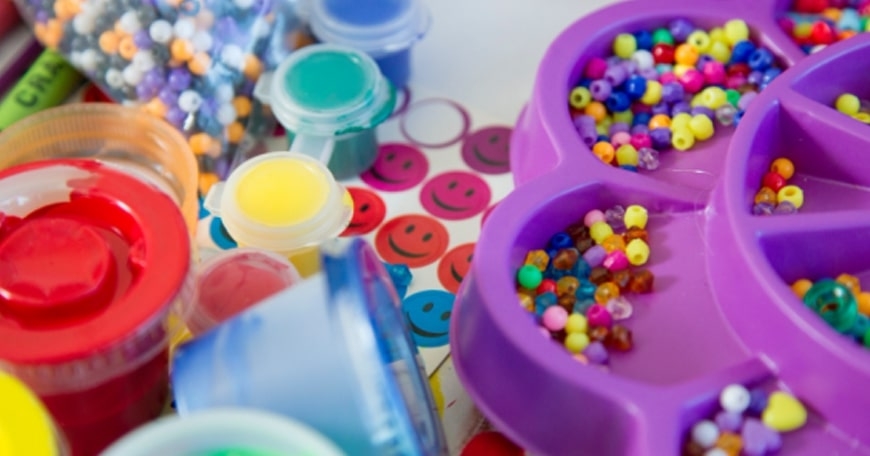 Imagination Station at  Lancaster Library