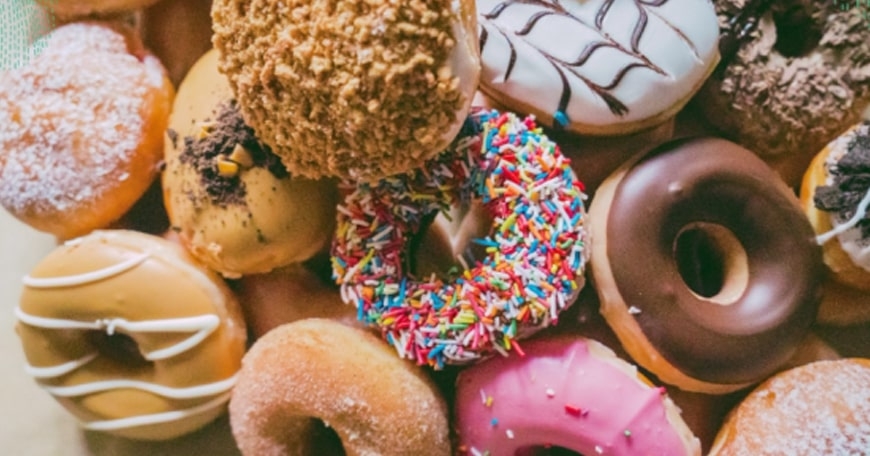 Donut Day Delights at  Lancaster Library