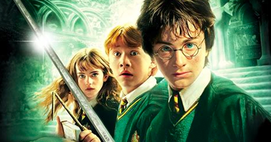 Harry Potter And The Chamber Of Secrets On The Big Screen
