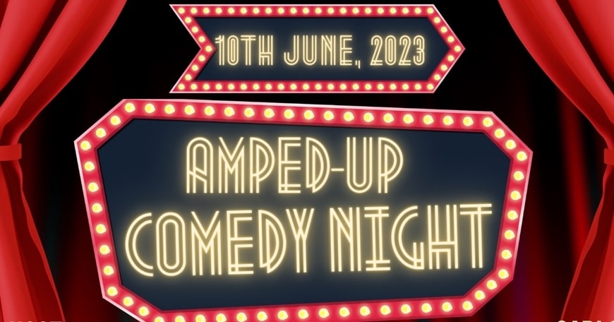 Amped-Up Comedy Night!