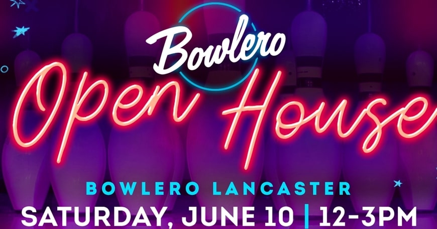 Bowlero Lancaster Open House