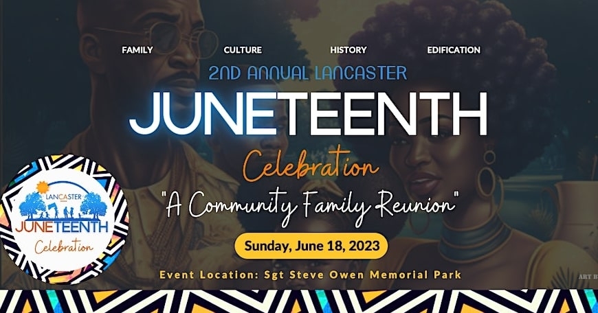 Lancaster Juneteenth Celebration