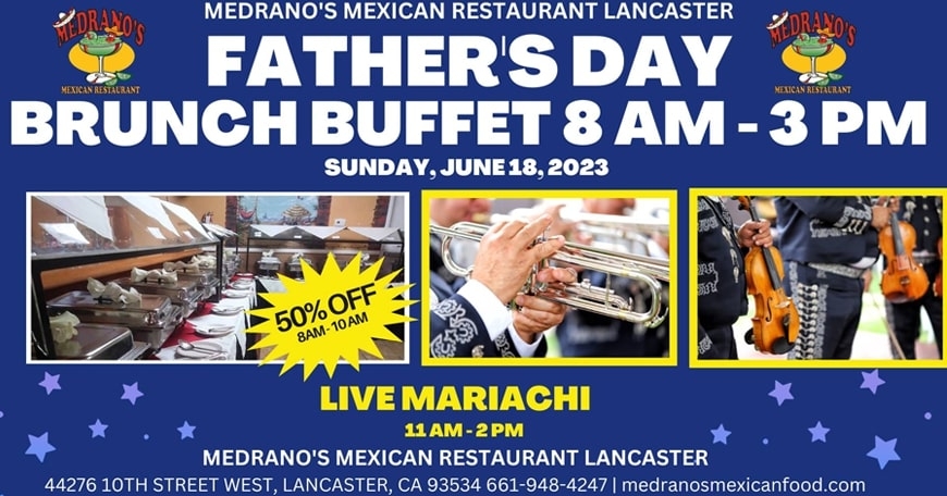 Father's Day Brunch Buffet with Live Mariachi