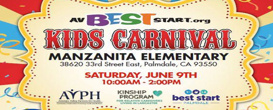 AV Best Start Kids Carnival