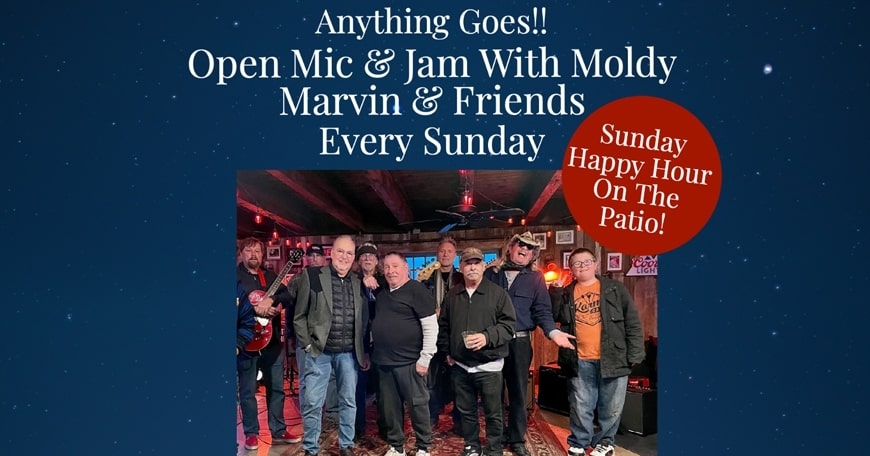 Open Mic & Jam Open Mic & Jam