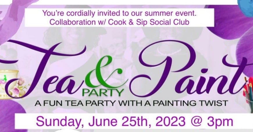 Tea & Paint Party