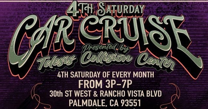 4th Saturday Car Cruise 4th Saturday Car Cruise