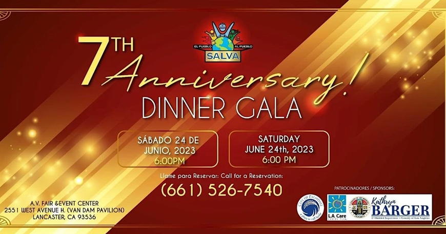 7th Anniversary Dinner Gala 7th Anniversary Dinner Gala