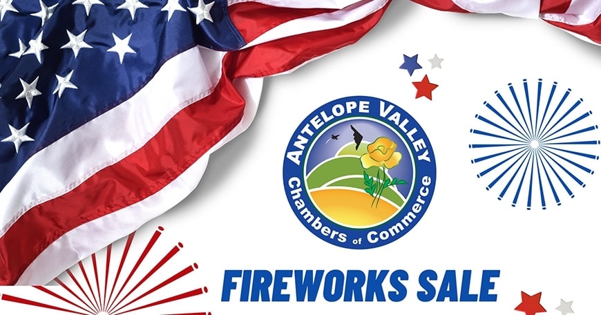 Antelope Valley Chambers Fireworks Booth