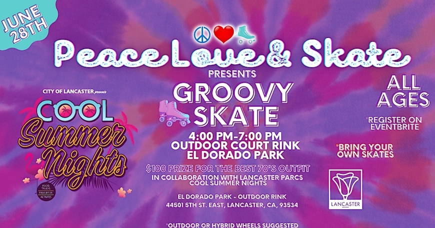 Peace Love & Skate