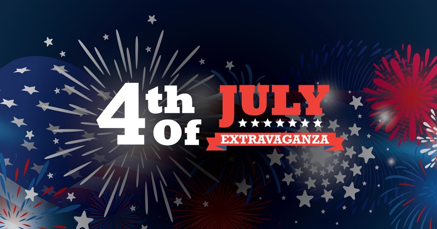 4th of July Fireworks Extravaganza 4th of July Fireworks Extravaganza