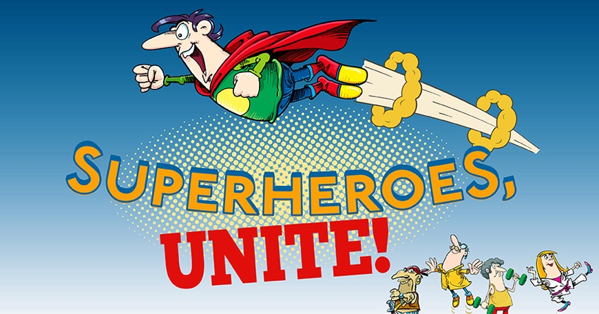 Superheroes Unite at Palmdale Playhouse