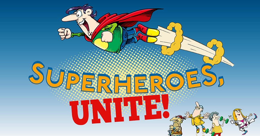 Superheroes Unite at Palmdale Playhouse Superheroes Unite at Palmdale Playhouse