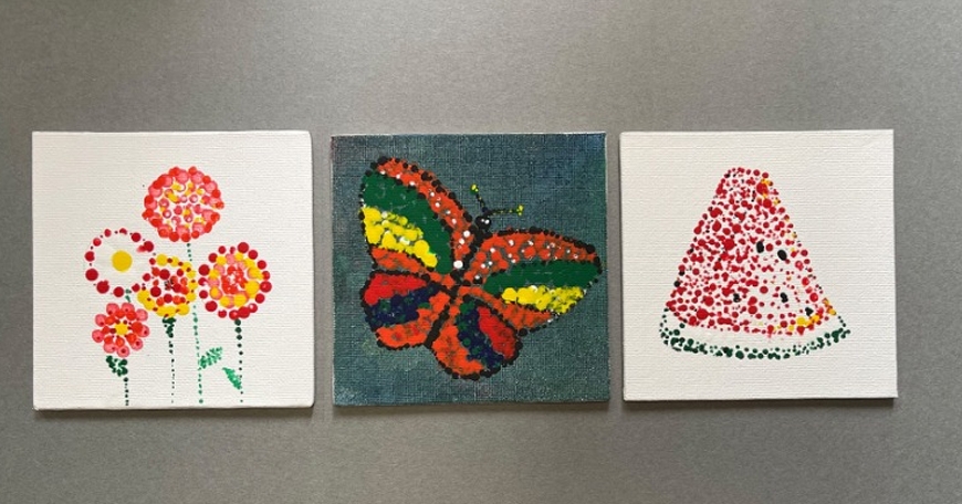 Art Focus: Pointillism Painting Art Focus: Pointillism Painting