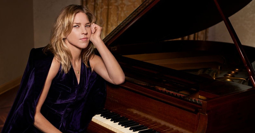 Diana Krall at the Hollywood Bowl