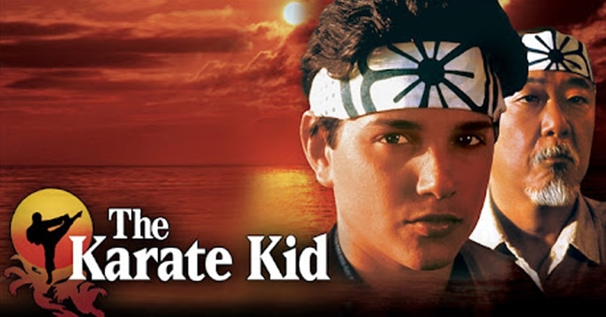 The Karate Kid on the Big Screen