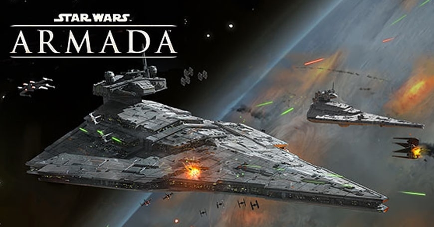 Star Wars Armada at Geeky Teas & Games