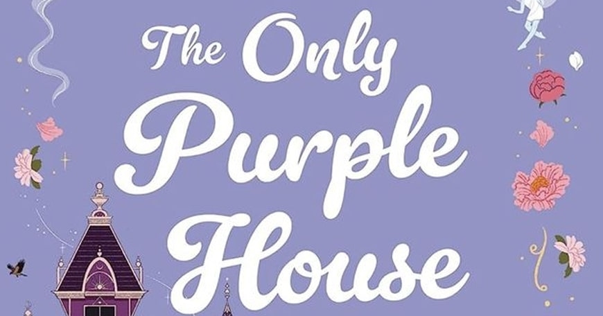 Ann Aguirre Book Signing “The Only Purple House in Town”
